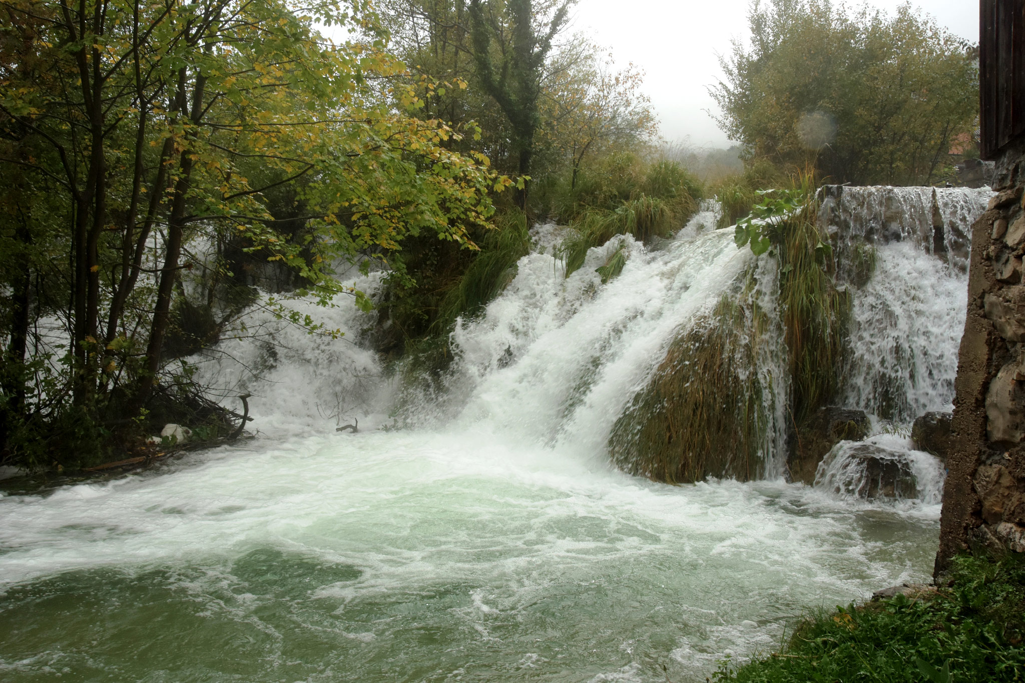 Korana, Nacionalni park Plitvicka jezera